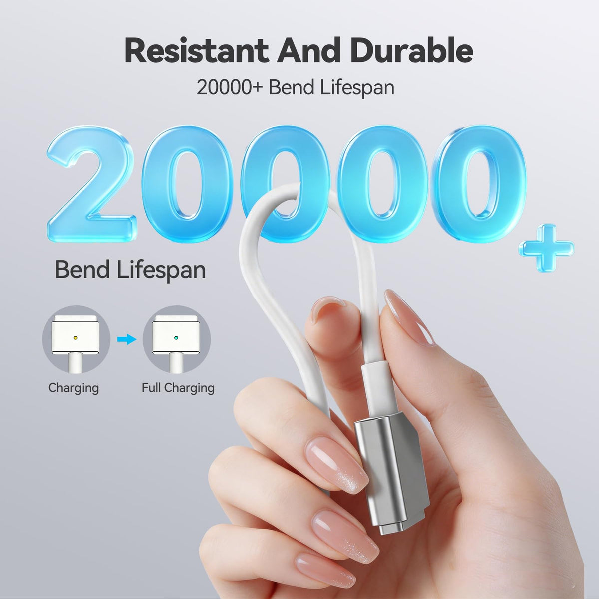 nsetiu charger compatible with A1398 15-inch MacBook Pro 2012–2015