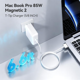 nsetiu replacement charger for A1425 and A1502 MacBook Pro models