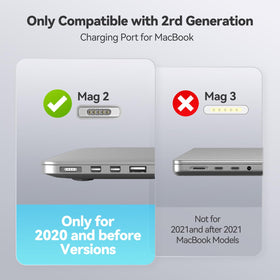 nsetiu MacBook Pro charger compatibility list for 2012–2017 models