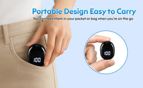 Nsiucion Invisible Mini Sleep Earbuds with 13mm drivers for rich sound.