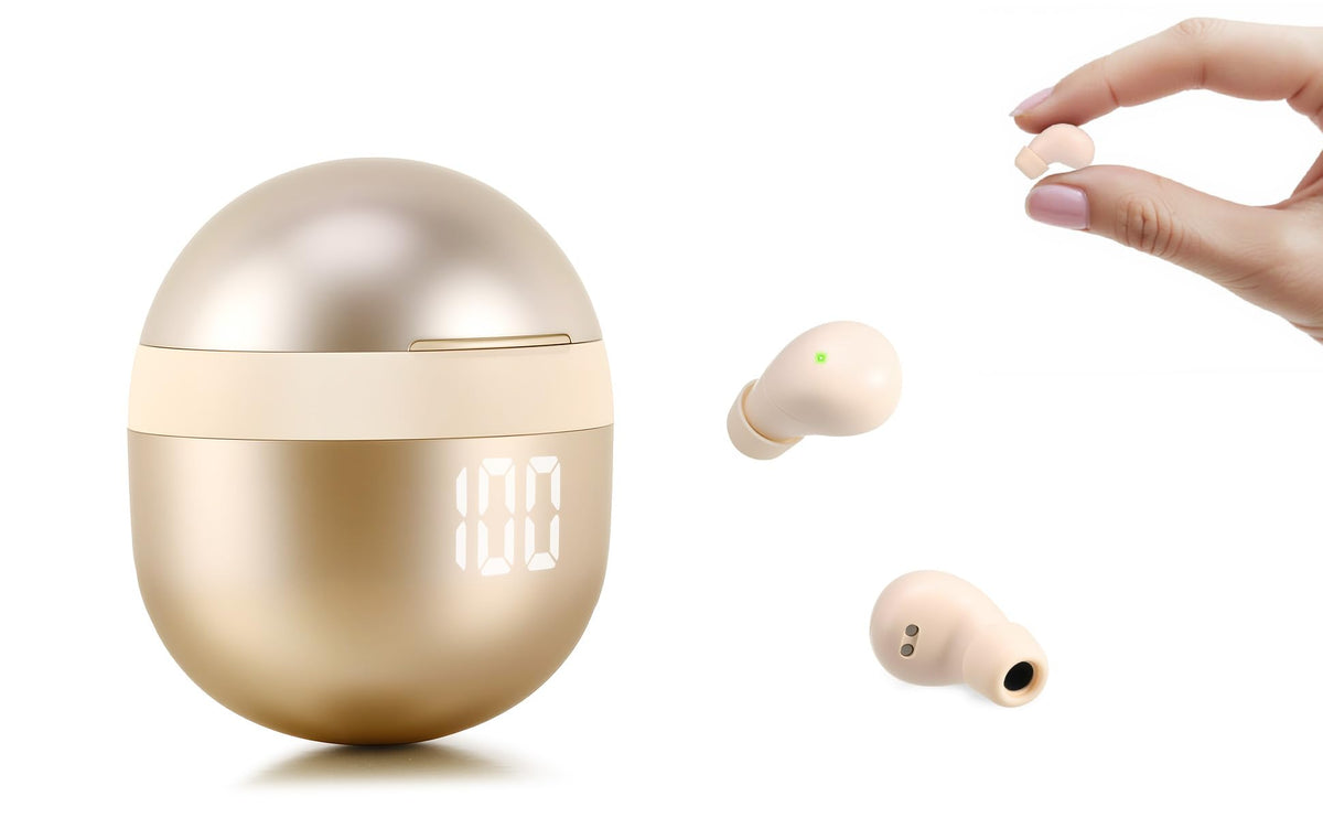 Nsiucion smallest sleep earbuds in-ear design for side sleepers offering all-night comfort