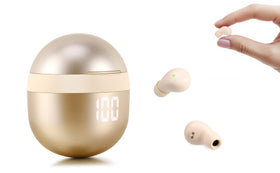Nsiucion smallest sleep earbuds in-ear design for side sleepers offering all-night comfort