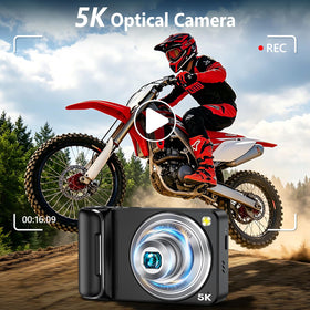 Nsoela 6X optical zoom lens brings distant subjects closer with steady autofocus.
