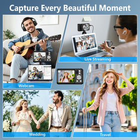 Nsoela dual-camera system suited for YouTube, live streams, and on-the-go shoots.