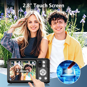 Nsoela built-in Wi-Fi enables quick sharing and remote shooting.