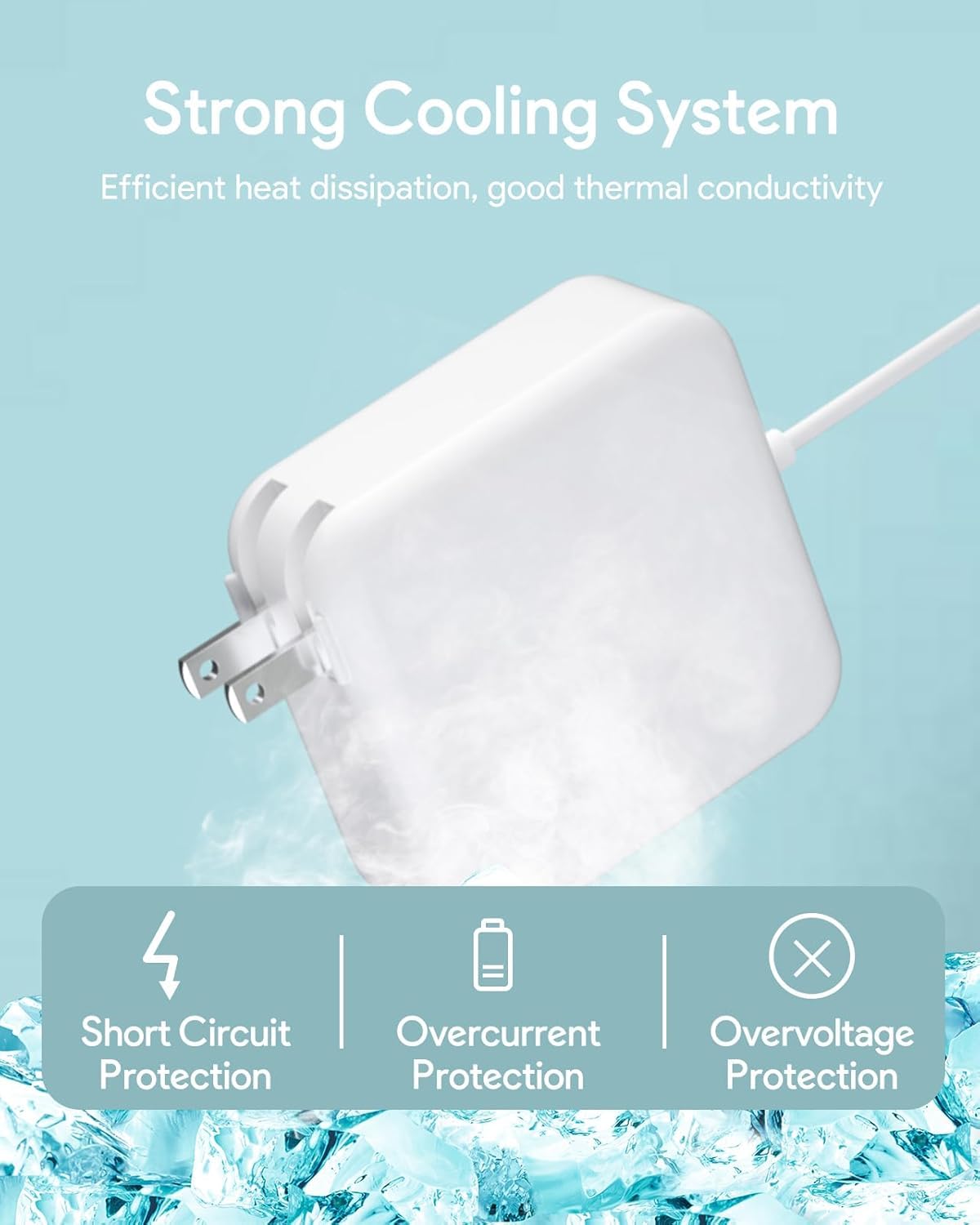 NSPENCM magnetic disconnect prevents damage if the cord is pulled.