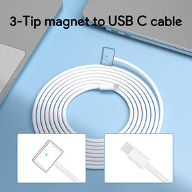 Compact cube design ideal for travel and small desks.