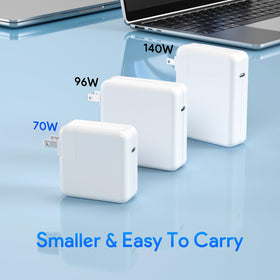 Includes a 6.6ft braided USB-C cable for flexible setup.