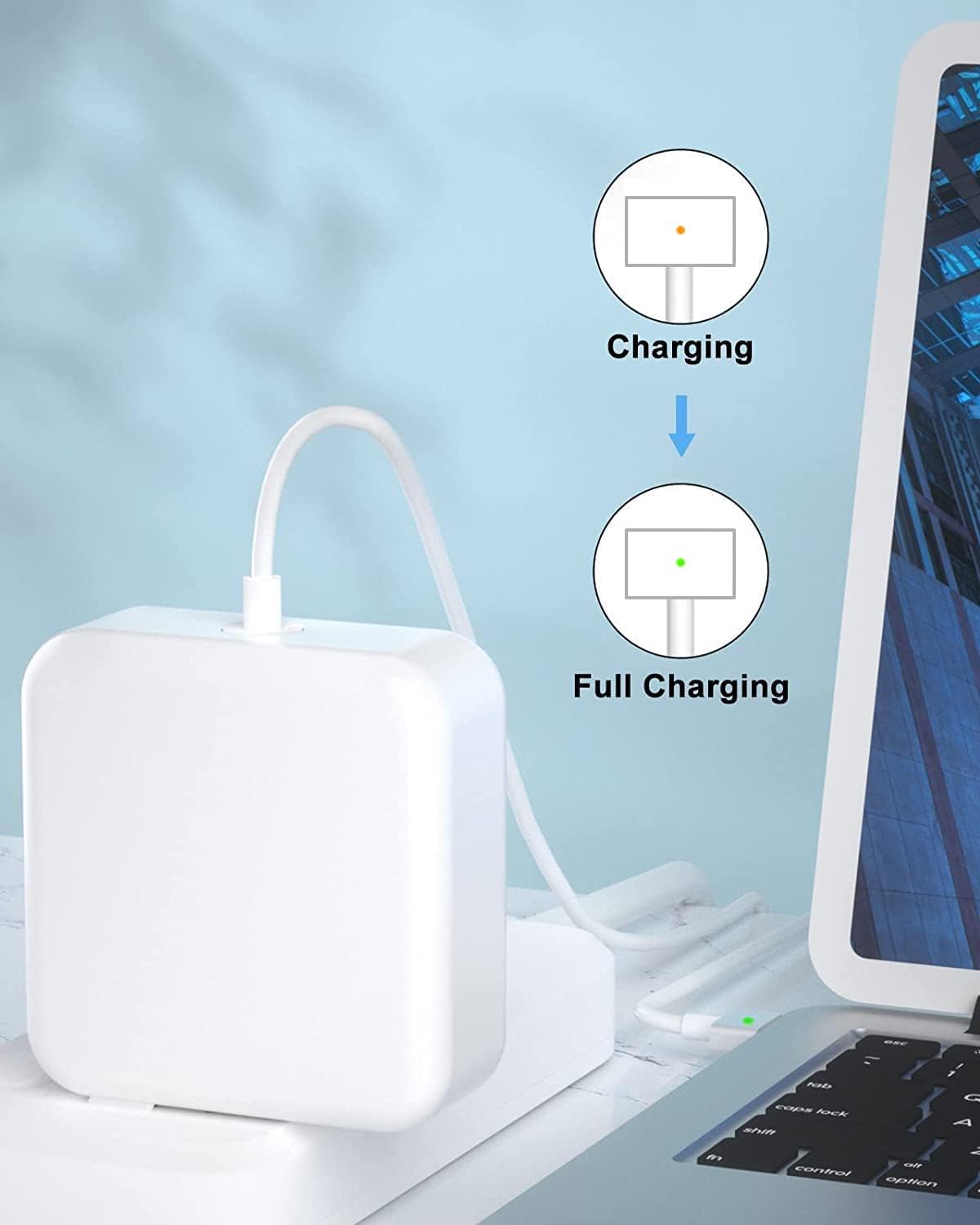 NSPENCM magnetic T-Tip connector guides the plug quickly and securely.