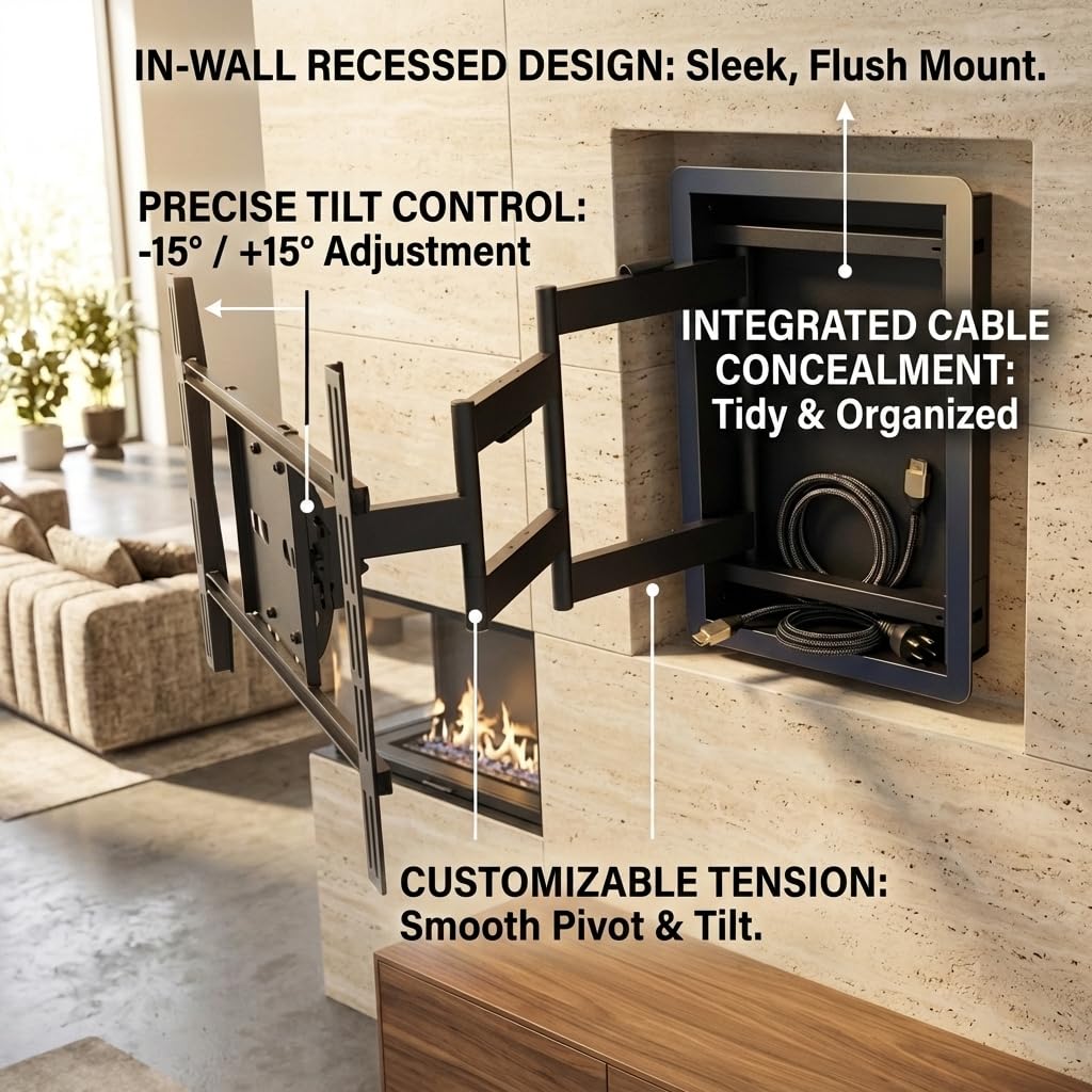 NSY Audio 16-inch stud fit ensures precise alignment and installing ease.
