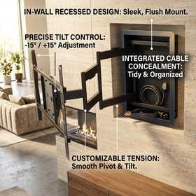 NSY Audio 16-inch stud fit ensures precise alignment and installing ease.