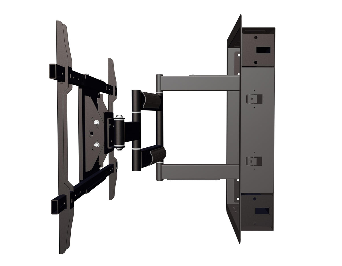 NSY Audio supports up to 135 lbs for stable, secure TV mounting.