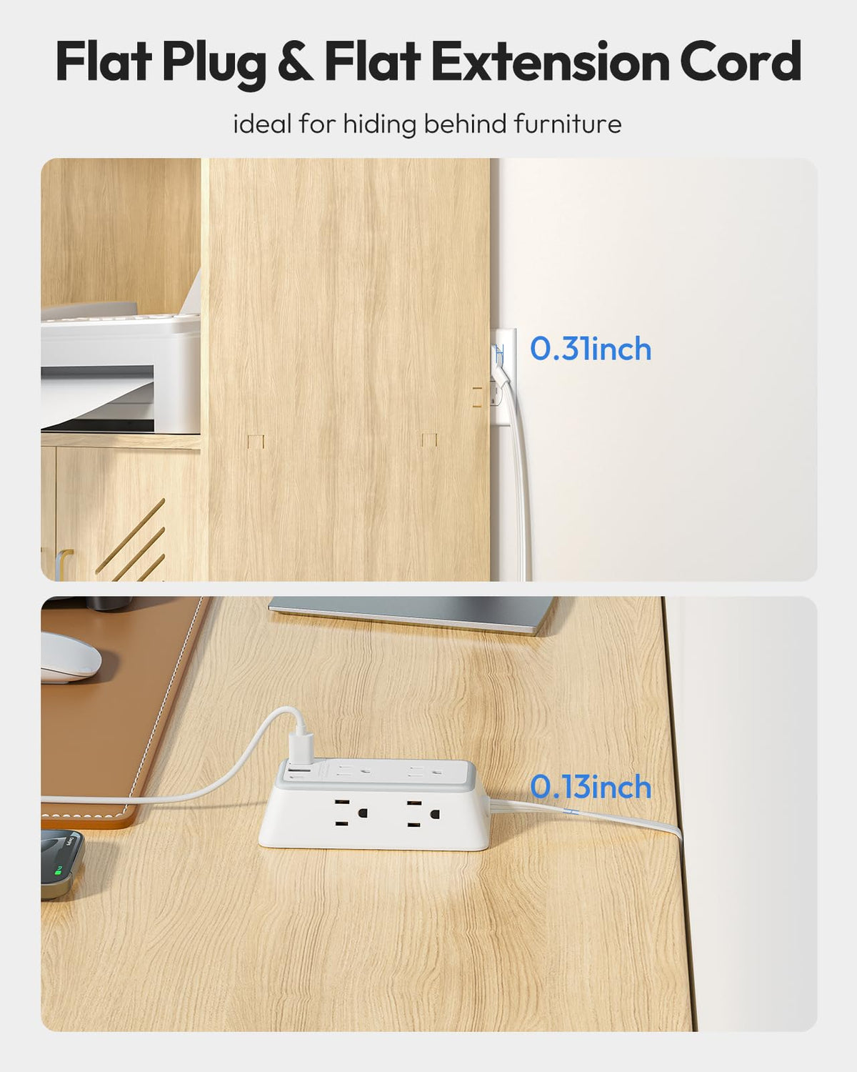 NTONPOWER 1080J surge protector guards electronics from spikes.