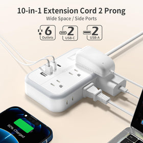 NTONPOWER 1875W power strip delivers reliable high-current power for devices.