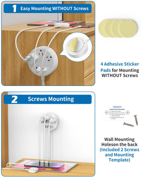 NTONPOWER compact design fits on desks and shelves without clutter