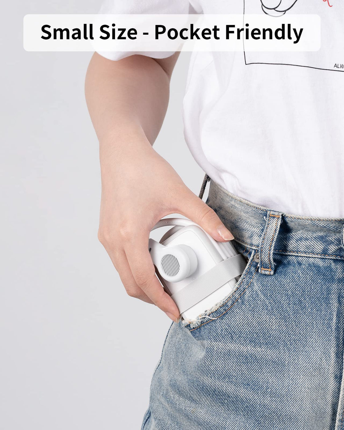 NTONPOWER wrapped cord neatly stored demonstrating tidy packing benefit