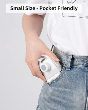 NTONPOWER wrapped cord neatly stored demonstrating tidy packing benefit