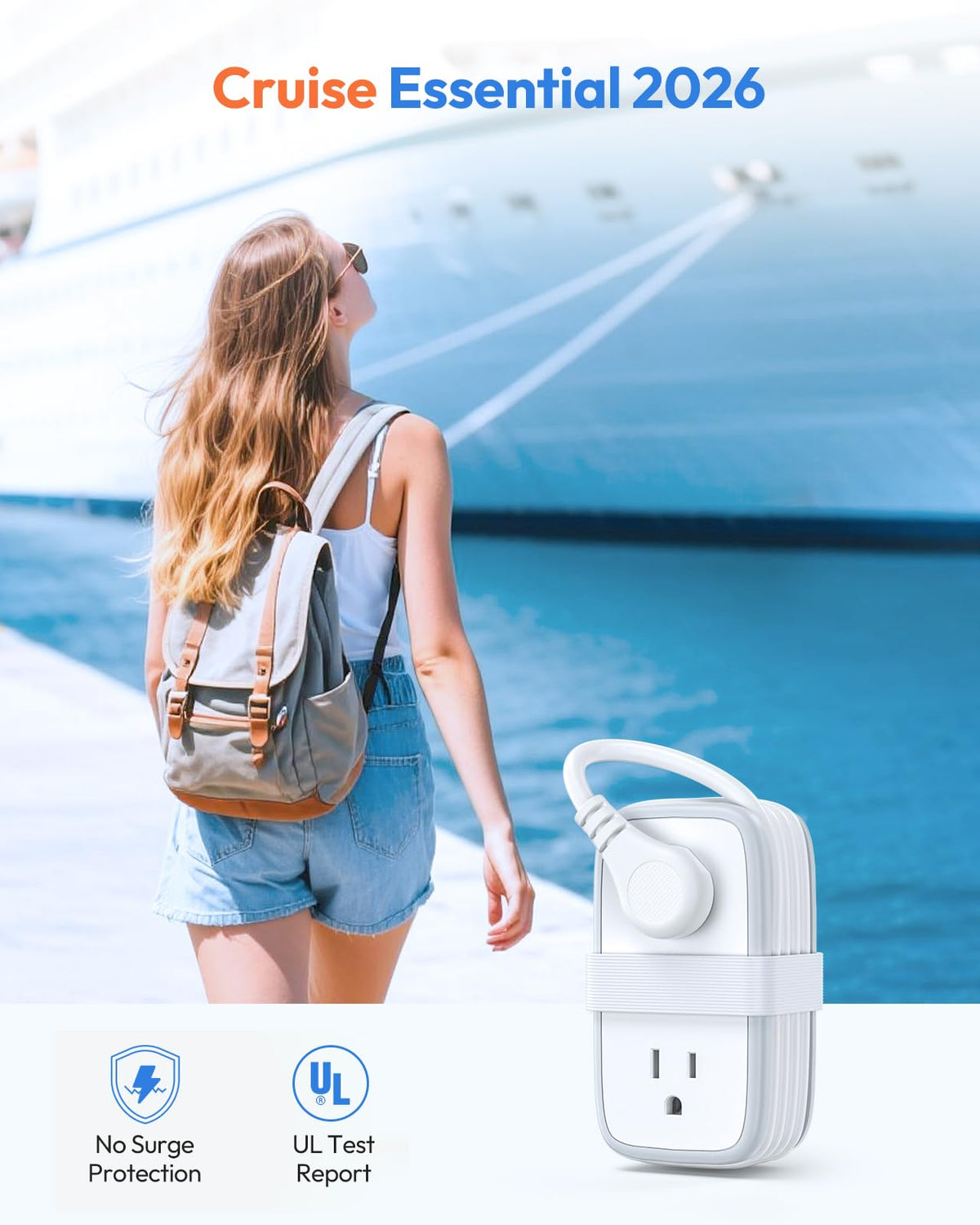 NTONPOWER cruise-approved design without surge protection for cruise use