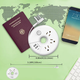 NTONPOWER cruise-approved power strip with multiple ports for cabin devices
