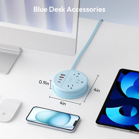 NTONPOWER cruise-ready power strip placed in a cabin setting for hotel and ship use.
