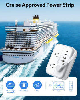 NTONPOWER dual-voltage compatibility supports 100-240V for international travel.