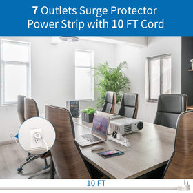 NTONPOWER flat plug behind furniture fits tight spaces