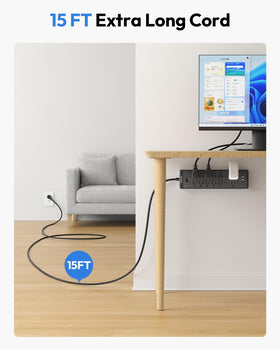 NTONPOWER flat plug close-up fitting flush to wall for space-saving benefit