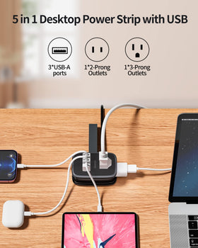 NTONPOWER wrapped flat plug cord demonstrating neat storage and space-saving