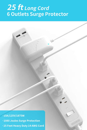 NTONPOWER flat right-angle plug fitting behind furniture for space-saving benefit