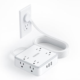 NTONPOWER front view of cube power block showing clean layout and space saving