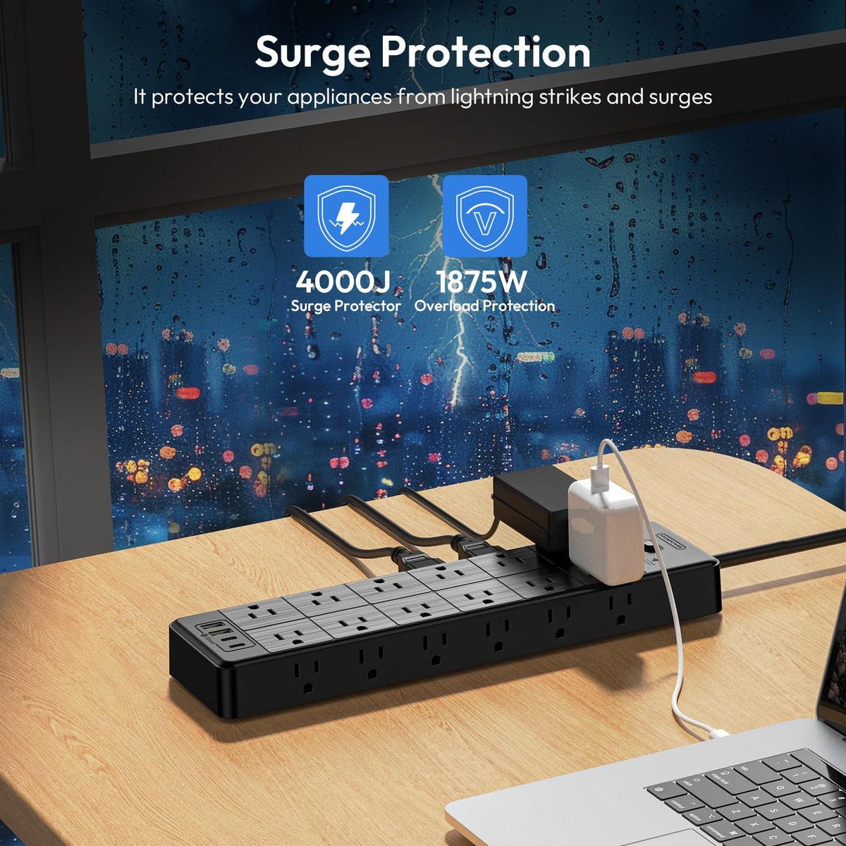 NTONPOWER powering a gaming station to reduce clutter and interruptions
