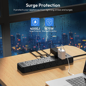 NTONPOWER powering a gaming station to reduce clutter and interruptions