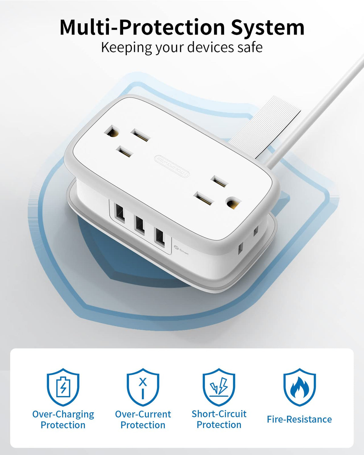 NTONPOWER held in hand to show scale and pocketable travel advantage