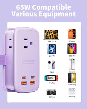 NTONPOWER back label with specs visible showing safety details and power distribution