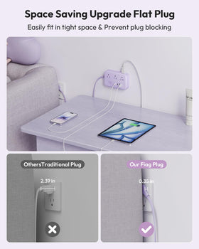 NTONPOWER on a home office desk powering laptop and lamp for organized workspace