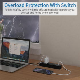 NTONPOWER in a living room powering devices while keeping space neat