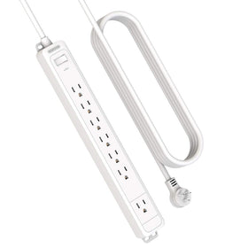 NTONPOWER long-cord power strip extending reach for flexible placement