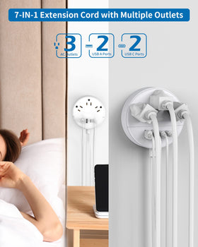 NTONPOWER compact design suits home office, dorm, and travel.