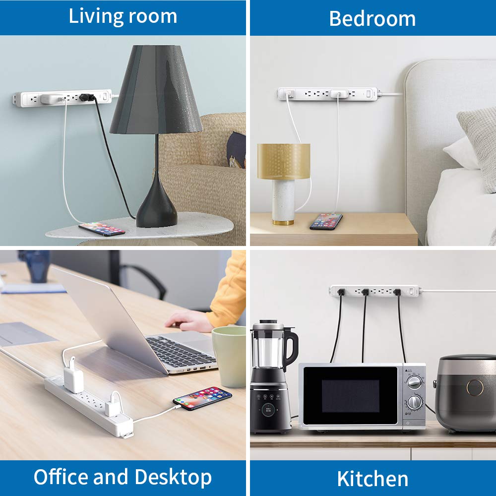 NTONPOWER office and living room setup supports multiple devices safely