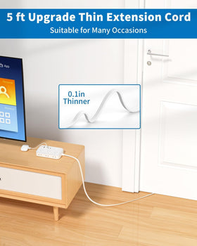 NTONPOWER overload protection with circuit breaker guards electronics.