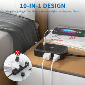 NTONPOWER overload protection switch keeps connected gear safe