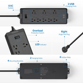 NTONPOWER overload protection automatically shuts off when overloaded.
