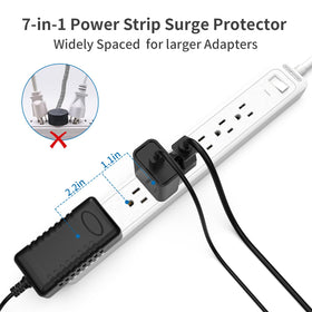 NTONPOWER overload protector automatically trips to prevent issues