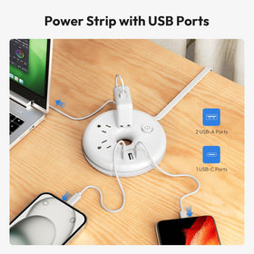 NTONPOWER packaging highlights easy setup and clutter-free living spaces