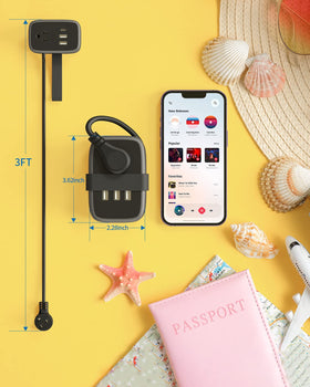 NTONPOWER packaged in travel-ready box emphasizing carry-on convenience