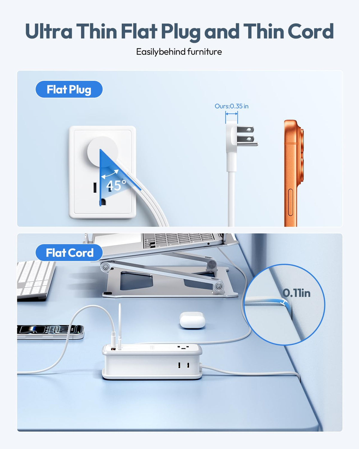 NTONPOWER packed in carry-on luggage showing travel-ready portability