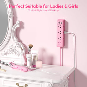 NTONPOWER 45 degree angled slim plug fitting flush to wall neatly