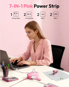 NTONPOWER close-up of USB-C USB-A and AC outlets highlighting fast charging convenience