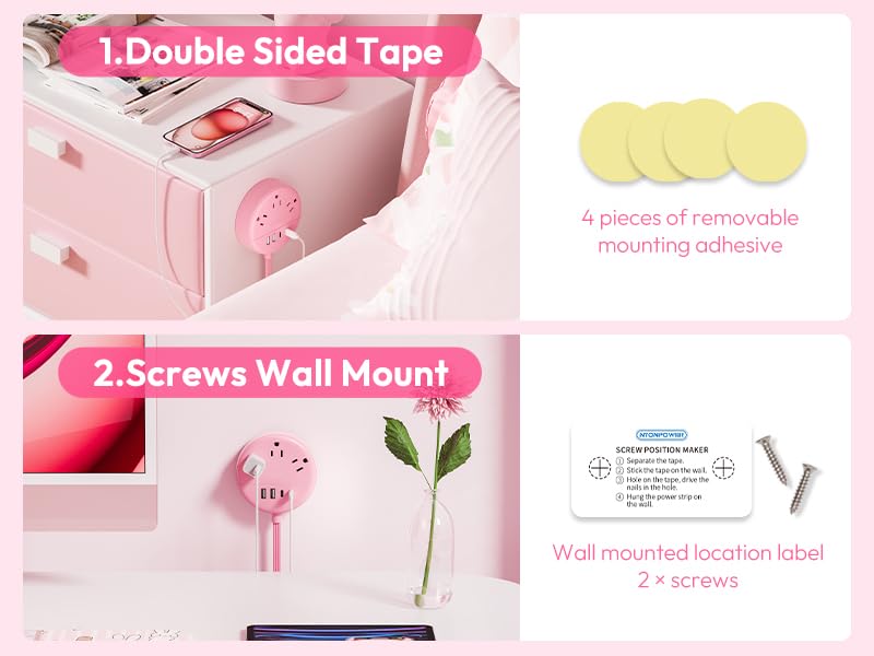 NTONPOWER pink fire-resistant shell adds safety and peace of mind during use.