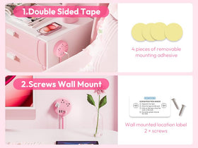 NTONPOWER pink fire-resistant shell adds safety and peace of mind during use.